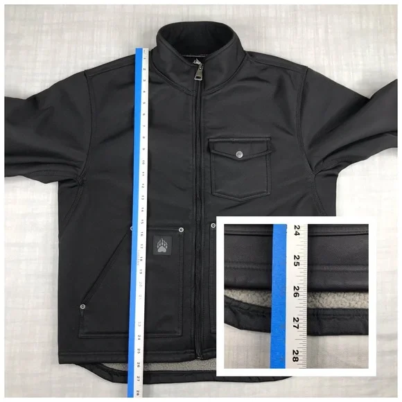 Alaskan Hardgear Mens MEDIUM Prudhoe Bay Jacket - Picture 10 of 15